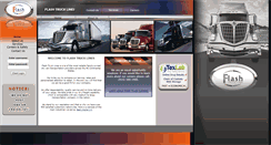 Desktop Screenshot of flashtruck.com
